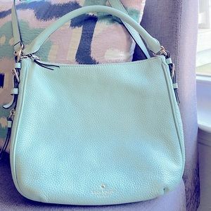 Kate Spade New York Leather Convertible Crossbody Bag